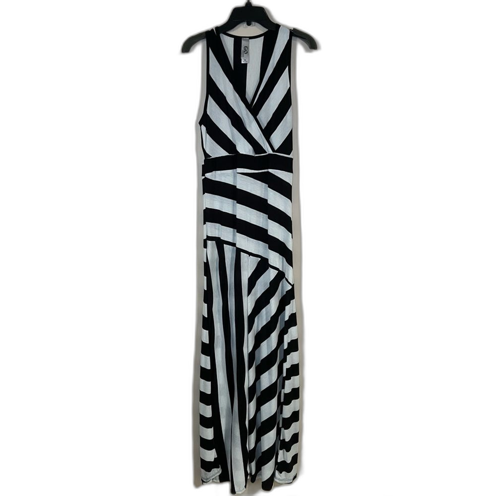 GO Couture Striped Maxi Dress - Picture 4 of 7